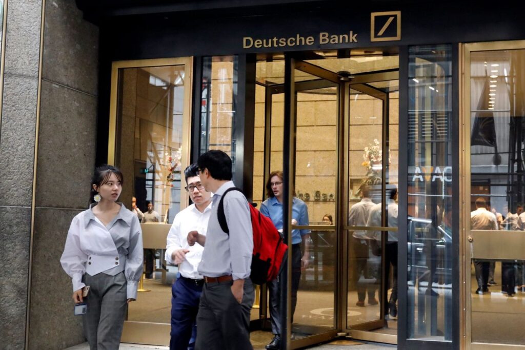 Deutsche Bank Online Kredit Auszahlung