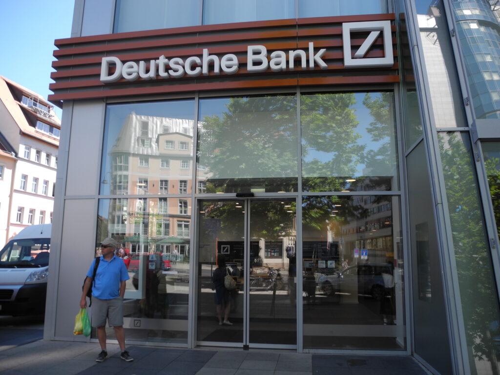 Meine Kreditkarte der Deutschen Bank